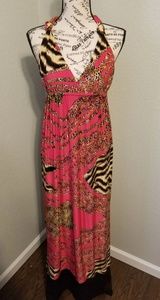 extra long maxi dress